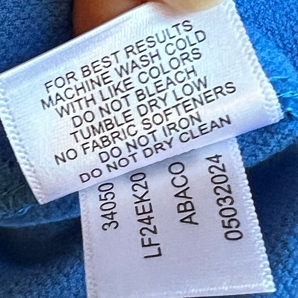 Peter Millar- Lightweight Jacket Abaco Blue New With Tags Small Two Way Zipper - Picture 15 of 17